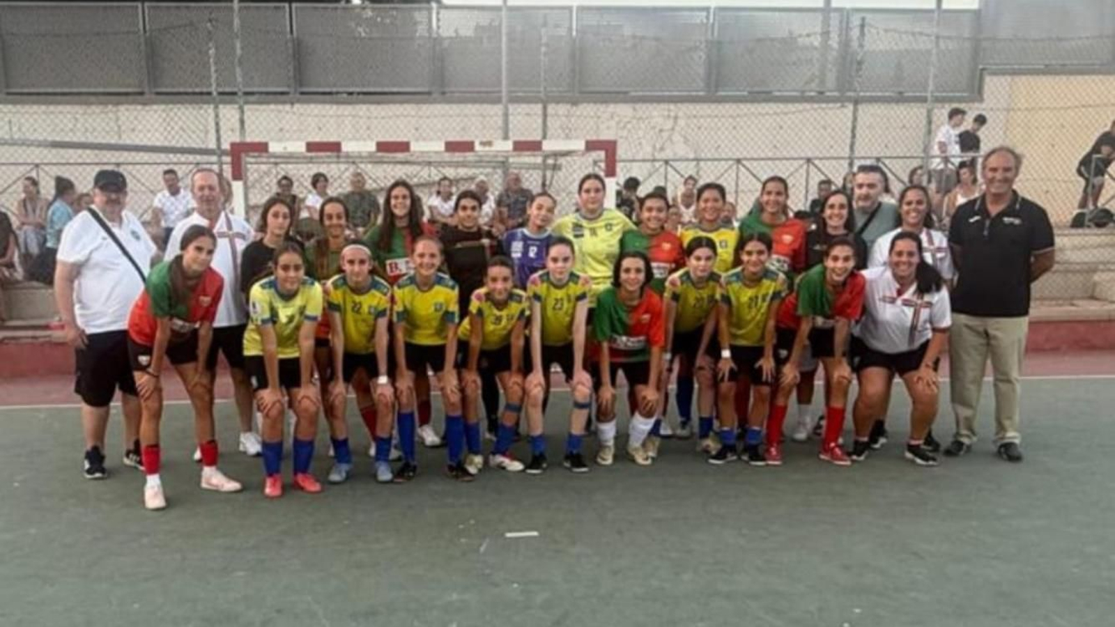 Arranca el Trofeo Feria de Almería AAFS 2025 con récord de participación.