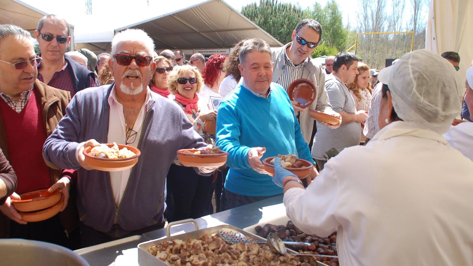 Cocido en Jabugo