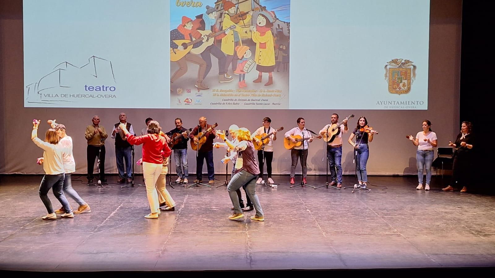 Momento del Encuentro de Cuadrillas.