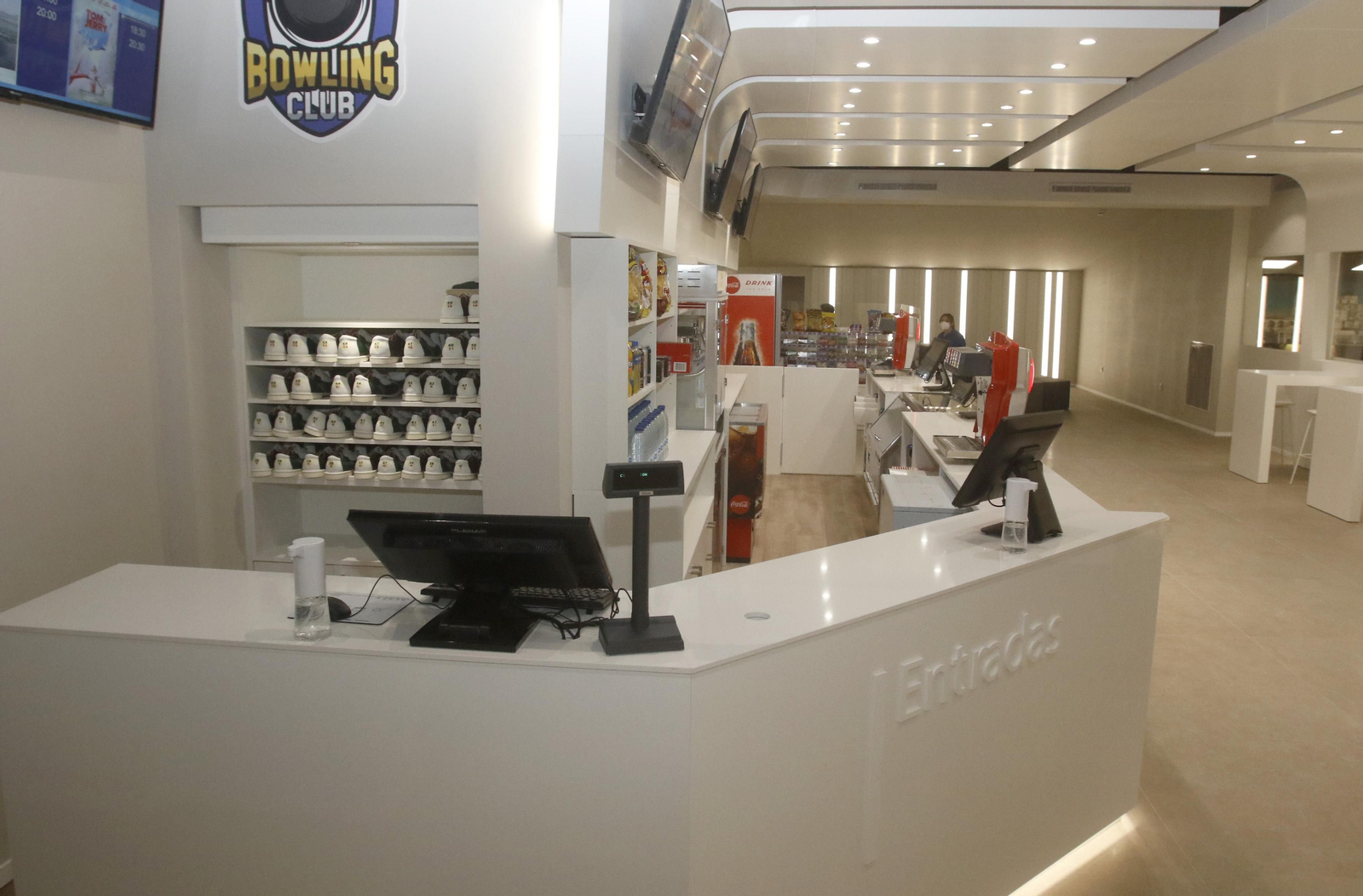 Los nuevos cines Axion del centro comercial El Arcángel, en fotografías