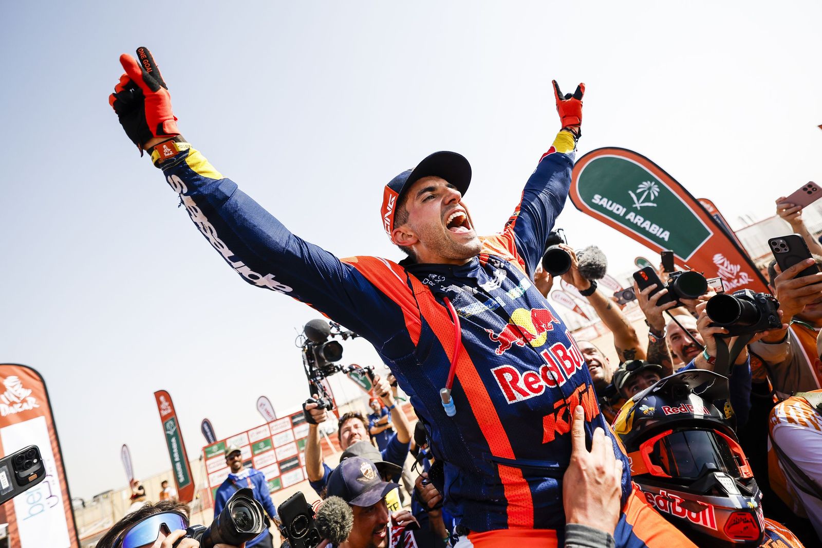 Las mejores fotos del Rally Dakar | Decimotercera etapa y última