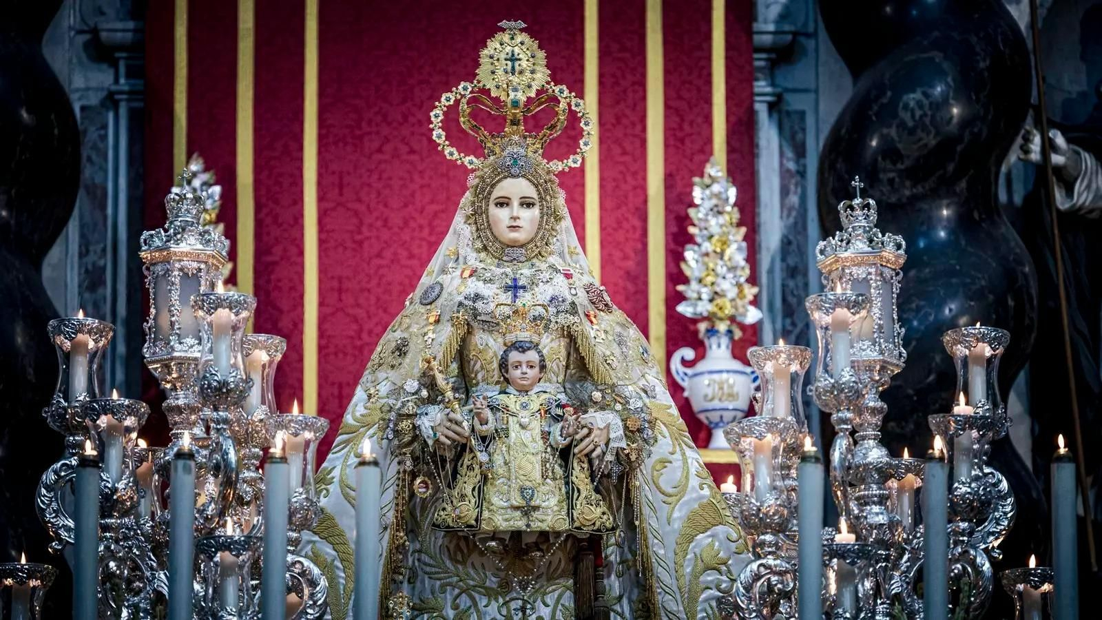 La Virgen del Rosario saldrá en procesión este martes 7 de octubre en Cádiz.