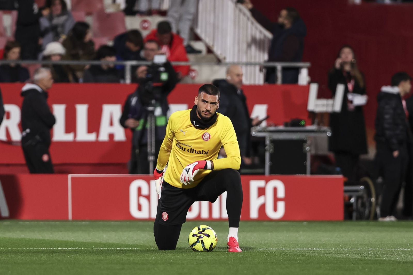 Las fotos del Girona-Barcelona