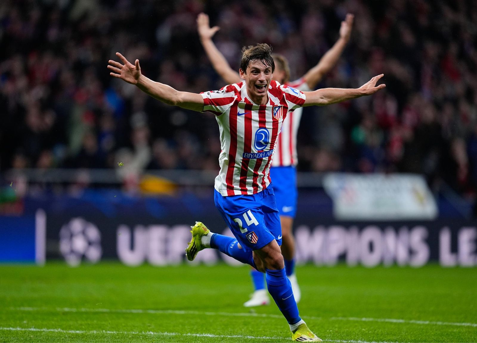 Las fotos del Atlético de Madrid-Tottenham