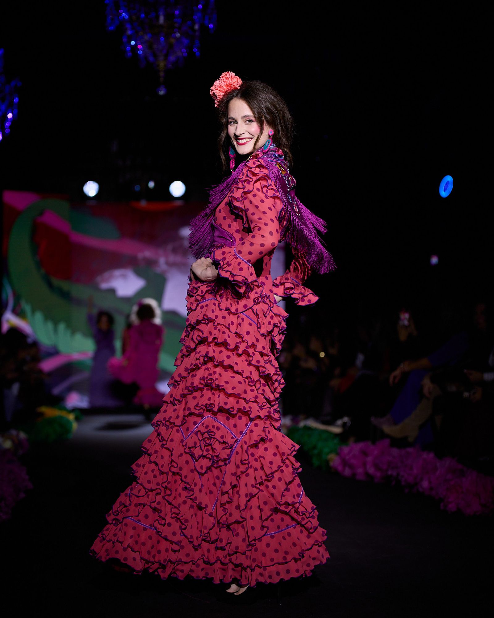 El desfile de Rocío Olmedo en We Love Flamenco 2026, todas las fotos
