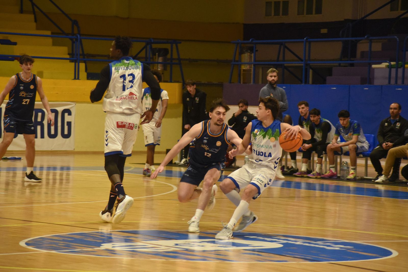 Las fotos del ULB-Tíjola de Tercera FEB