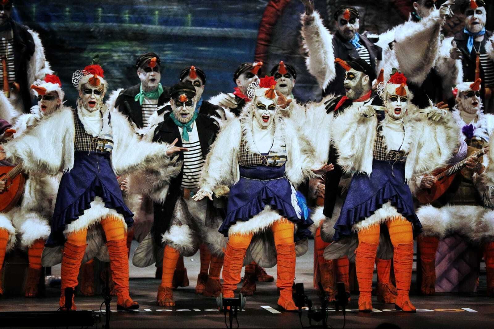 Segunda sesión de preliminares del COAC 2023