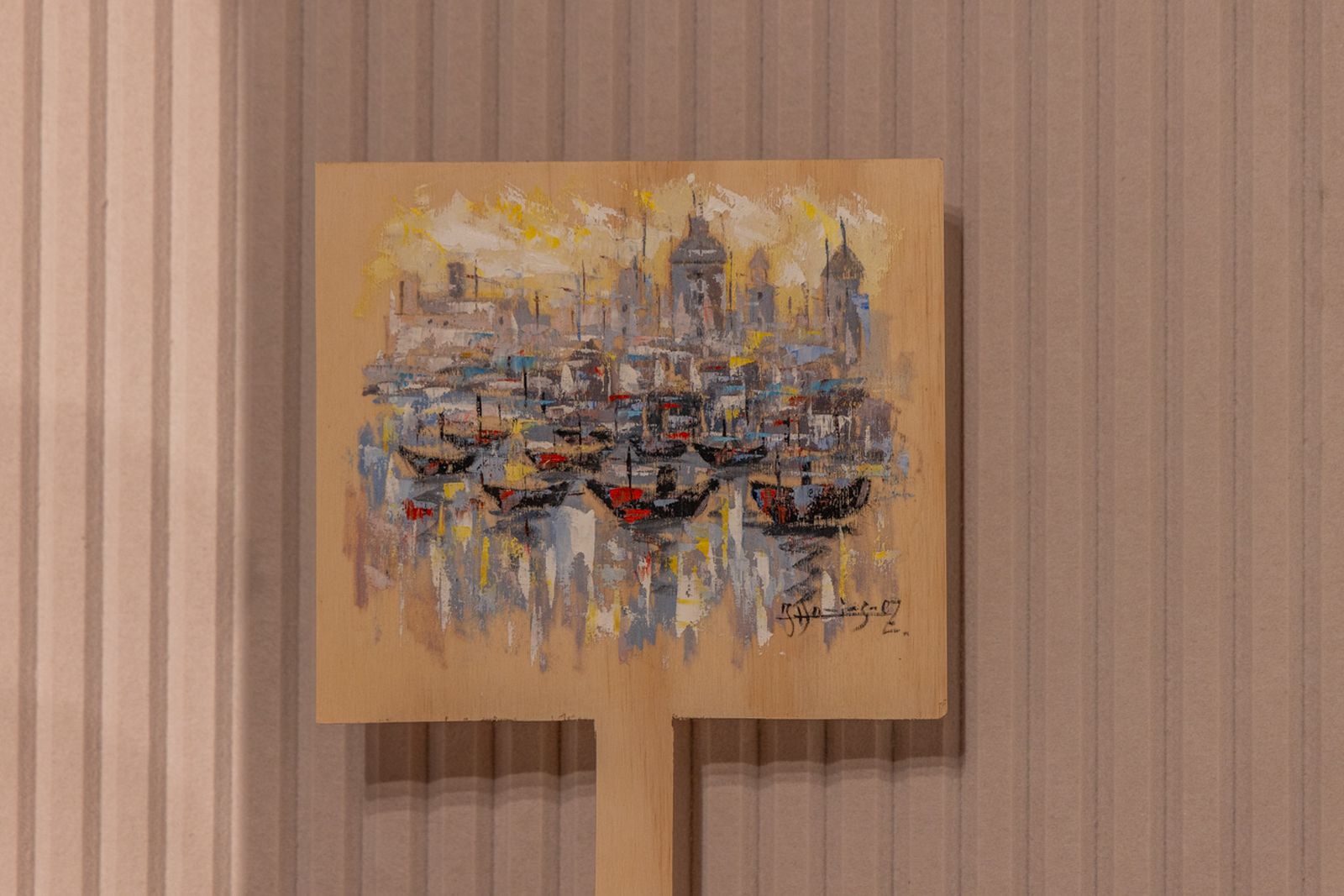 Del olivar a París: los paisajes de José Domínguez, en imágenes