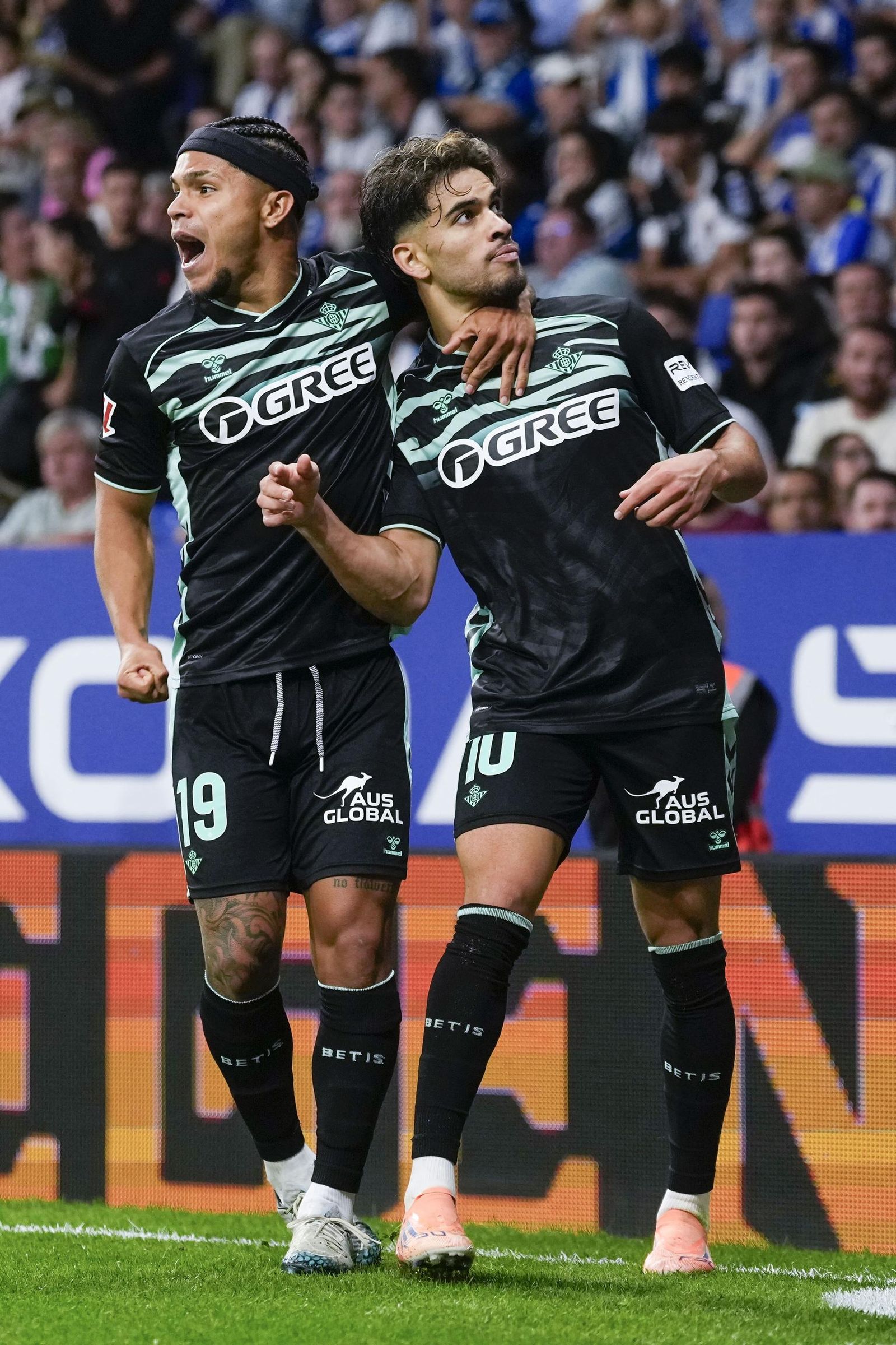 Las mejores fotos del Espanyol-Betis