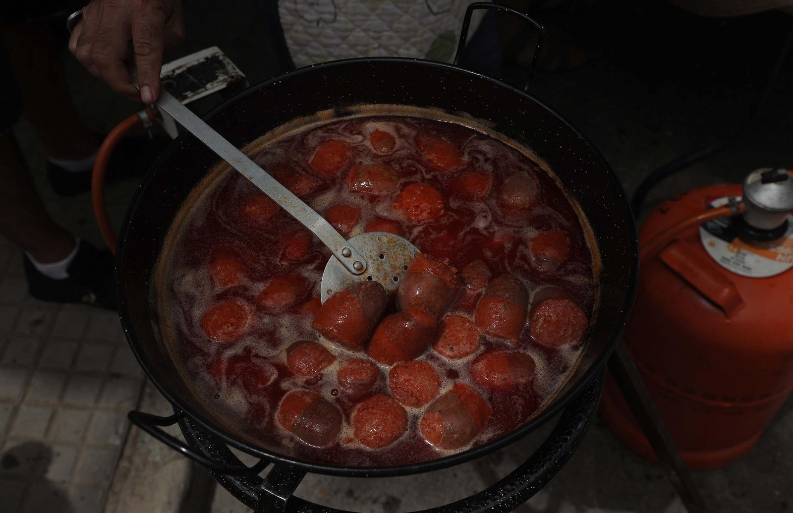 Fotos del Domingo Rociero en la Feria Real de San Roque