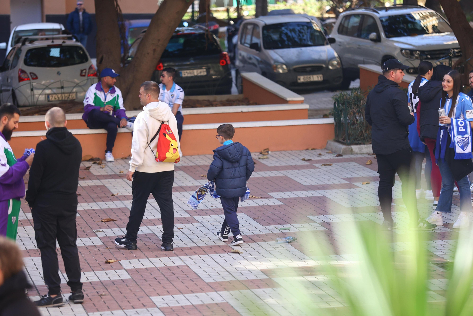 Las fotos del Málaga CF - Recreativo de Huelva