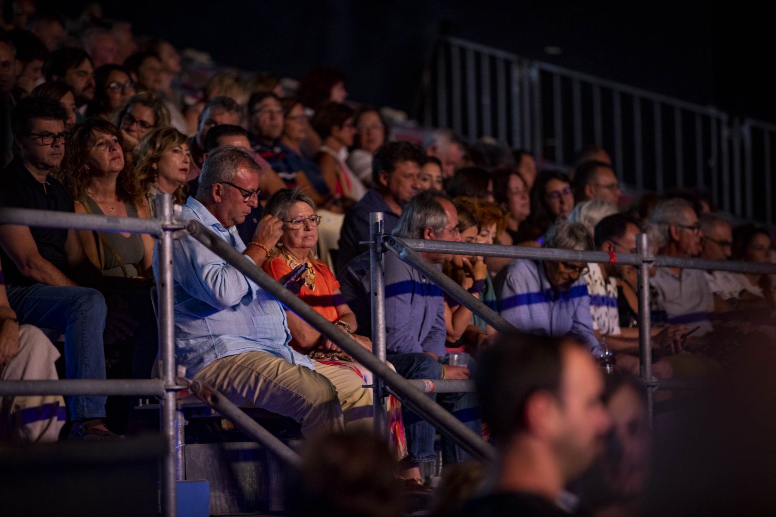 Búscate en las imágenes del concierto de Simply Red en Concert Music Festival