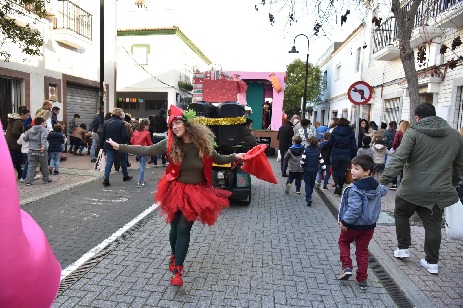 Cabalgata de Reyes Magos en Los Barrios