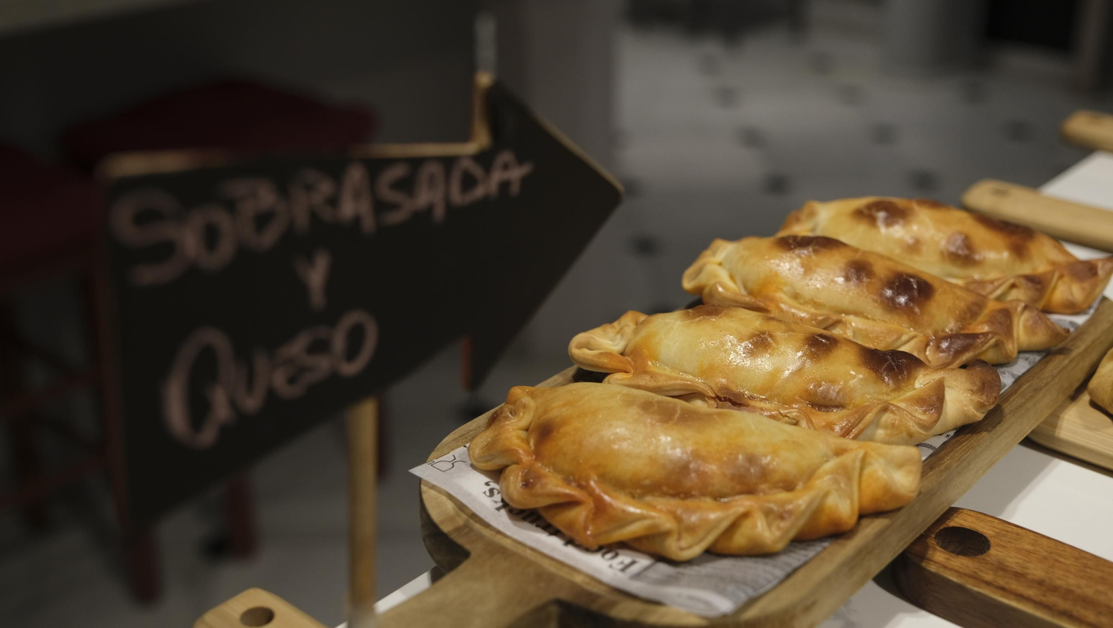 Ramona, las empanadas argentinas de Almería