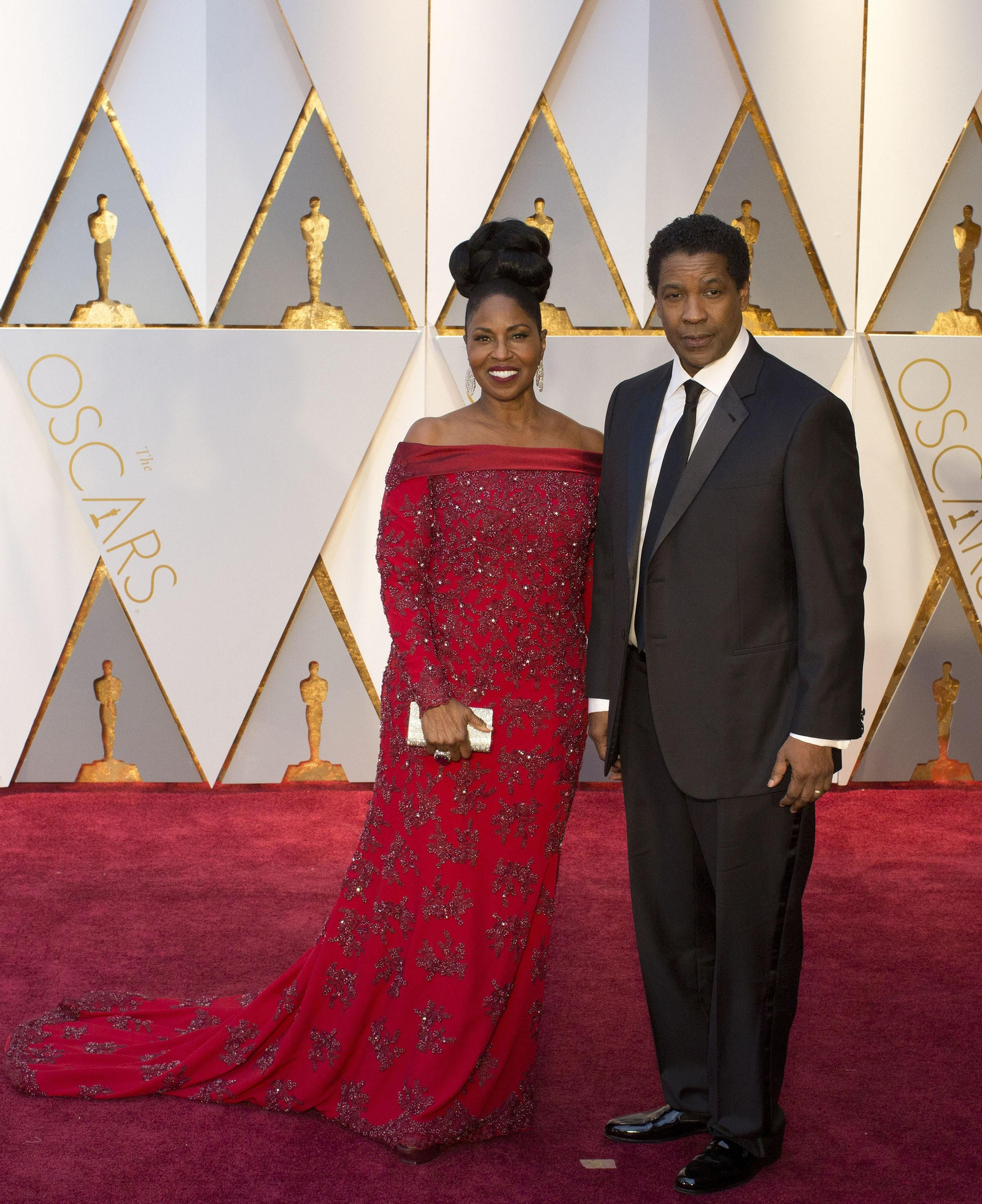 Las imágenes de la alfombra roja de los Oscar