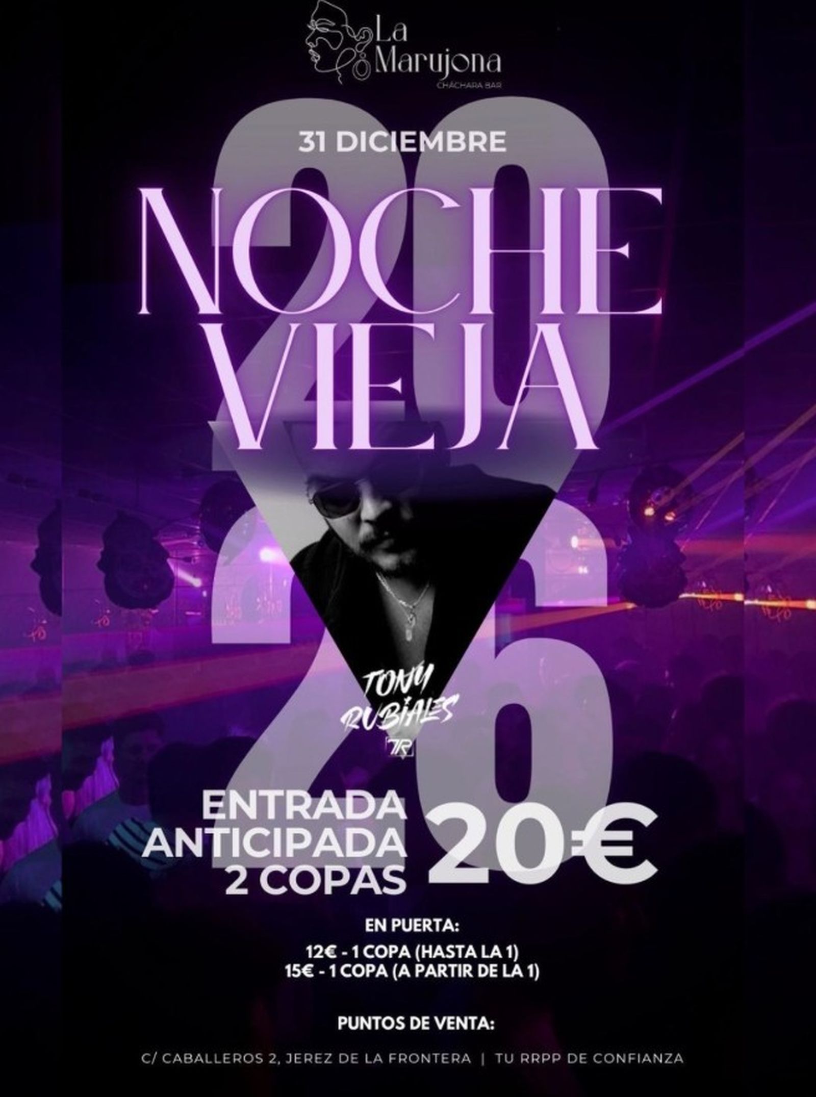 Nochevieja en La Marujona.