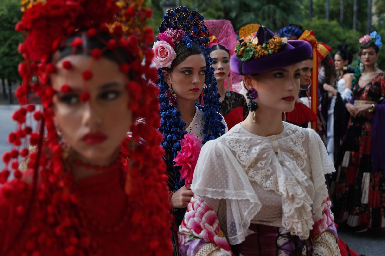 Las imágenes del homenaje a Carmen en el Casino de la Exposicion de Sevilla