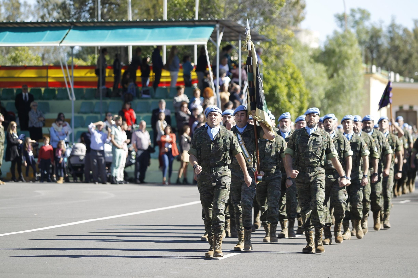 Fotogalería despedida contigente de La Legión con destino Líbano