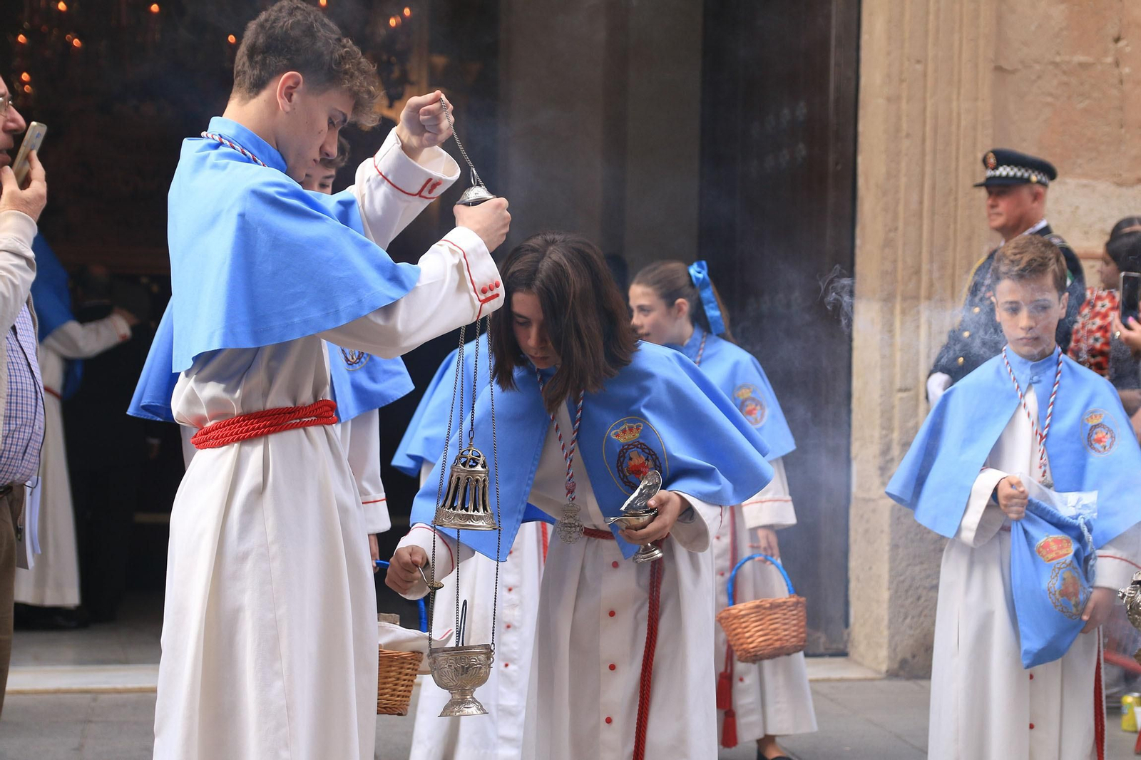 La procesión del Amor, en imágenes