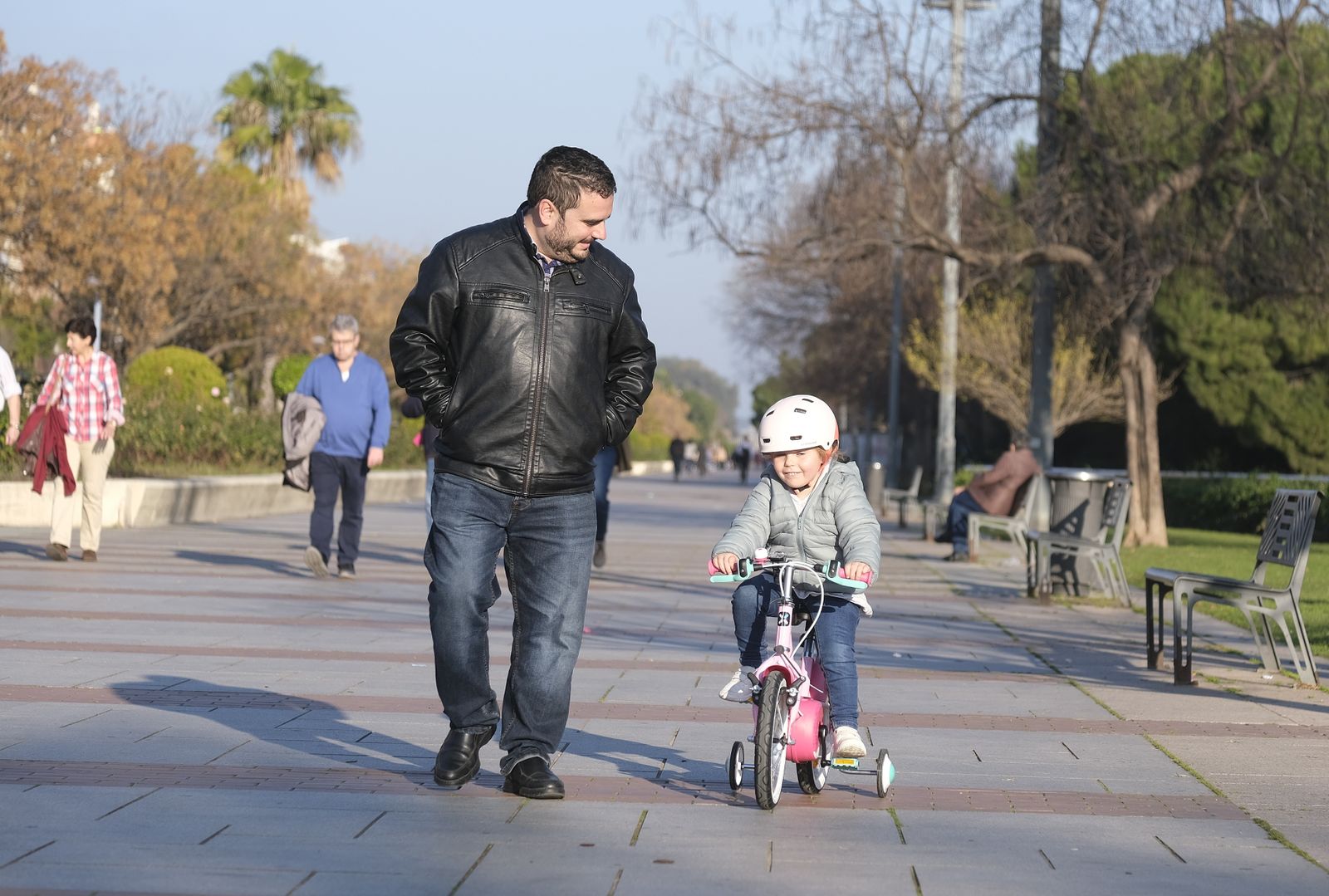 El estreno de los regalos de Reyes en Córdoba, en imágenes
