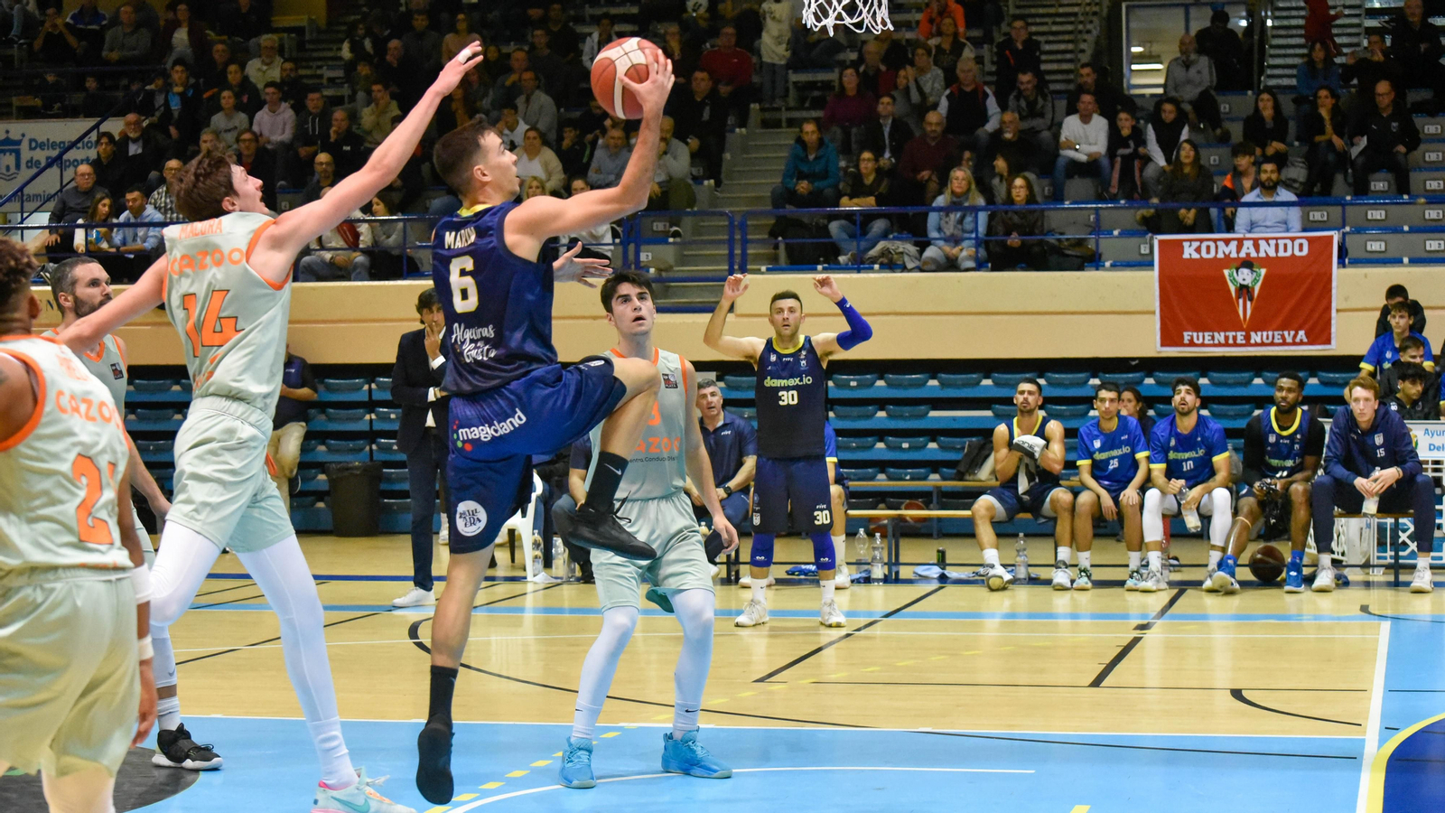 Las fotos del Udea Algeciras - Baskonia B
