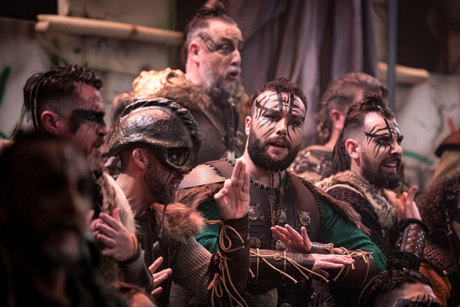 El coro libertario fue en 2025 '¡Qué barbaridad!'.