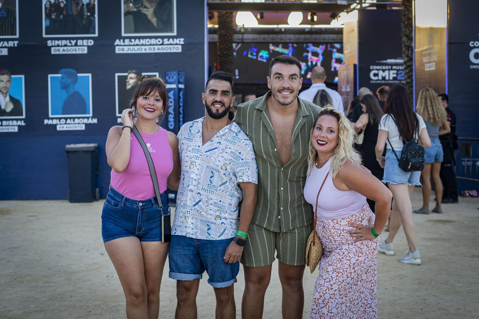Búscate en las imágenes de Manuel Turizo y Nicky Jam en el Concert Music Festival