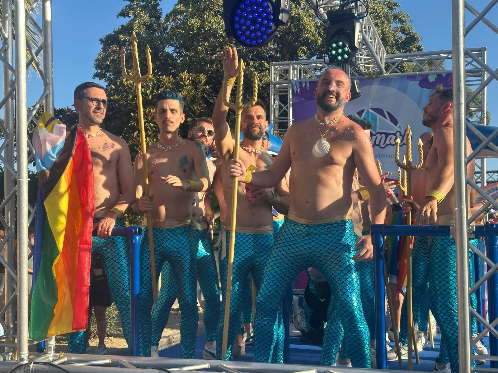 El Gran Desfile del Orgullo de Vera, en imágenes