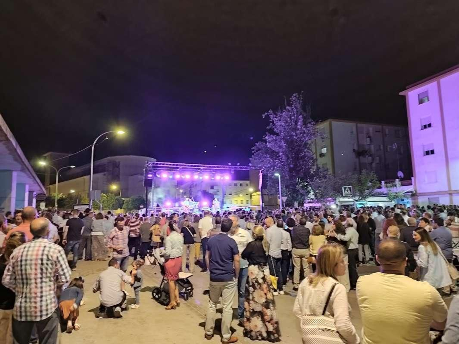 La Noche Blanca de Montilla, en fotografías