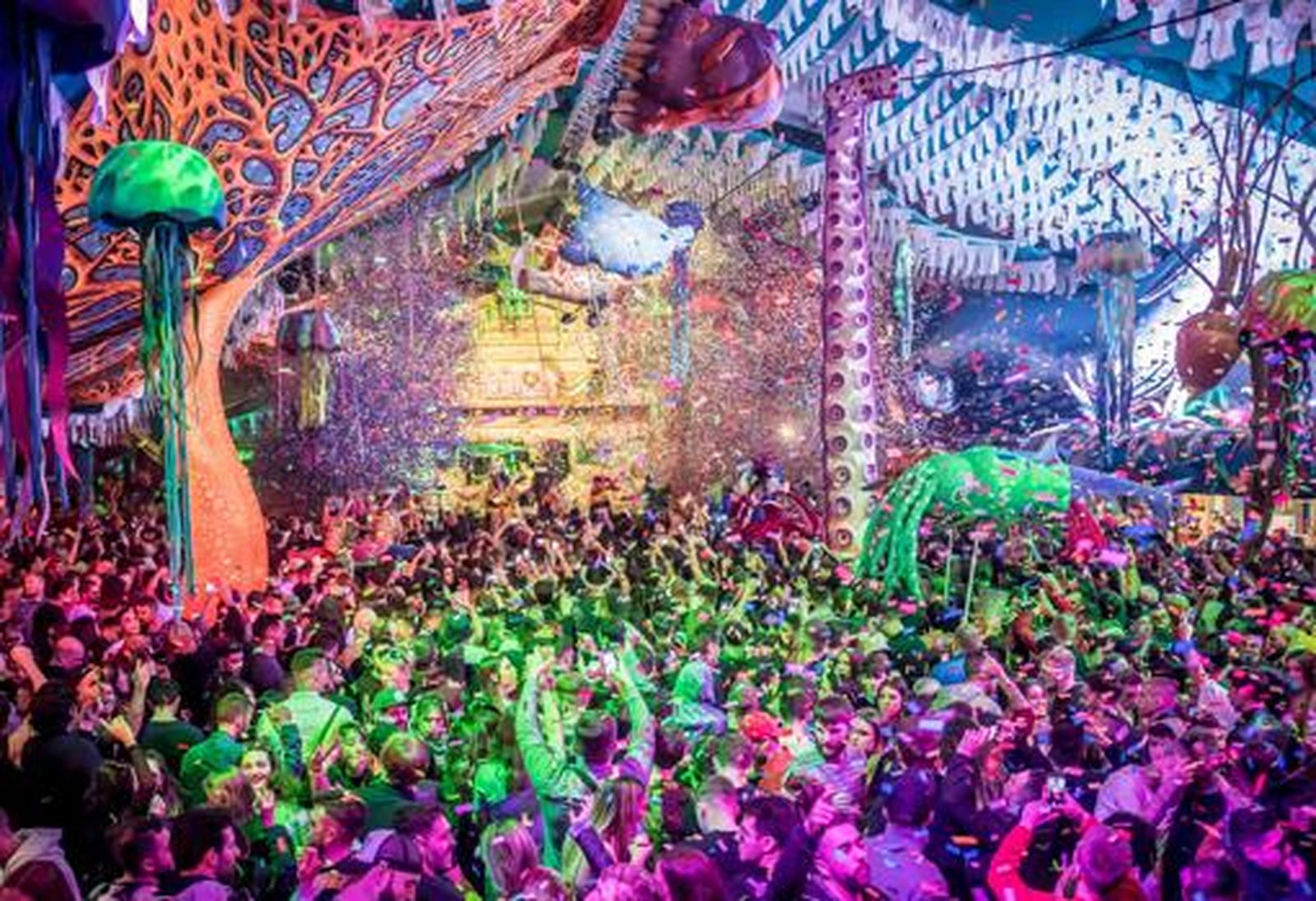 Fiesta electrónica en Sevilla, 'ElRow'
