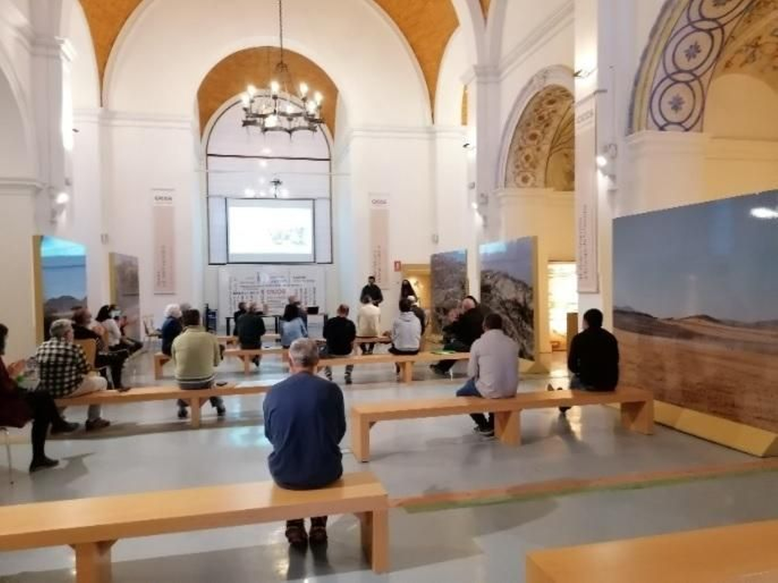 Exposición de los datos del proyecto.