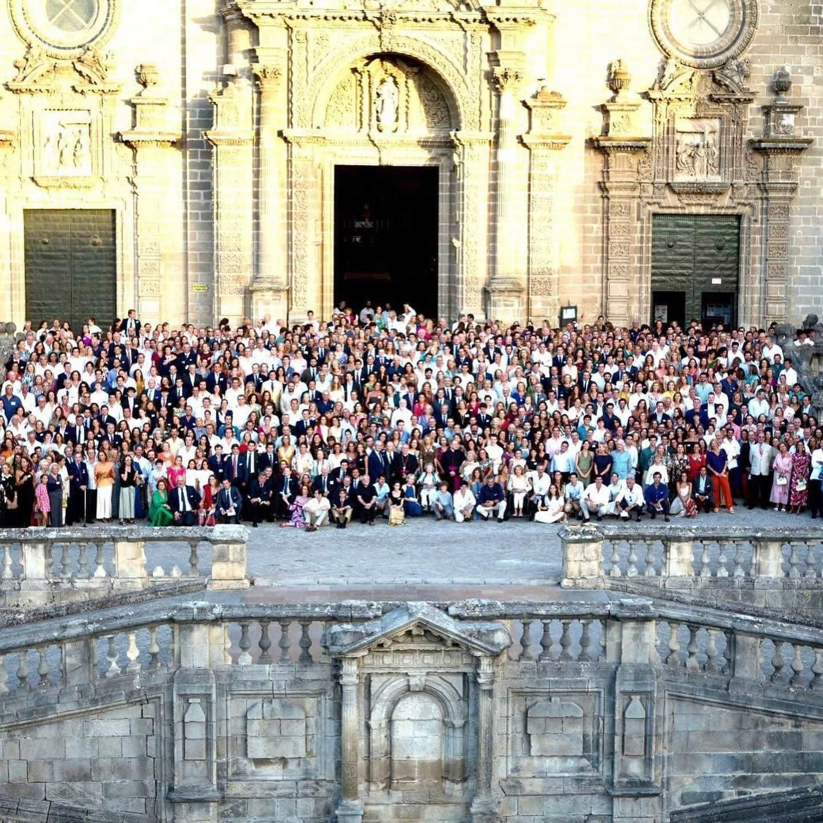 Reunida la familia Domecq en Jerez