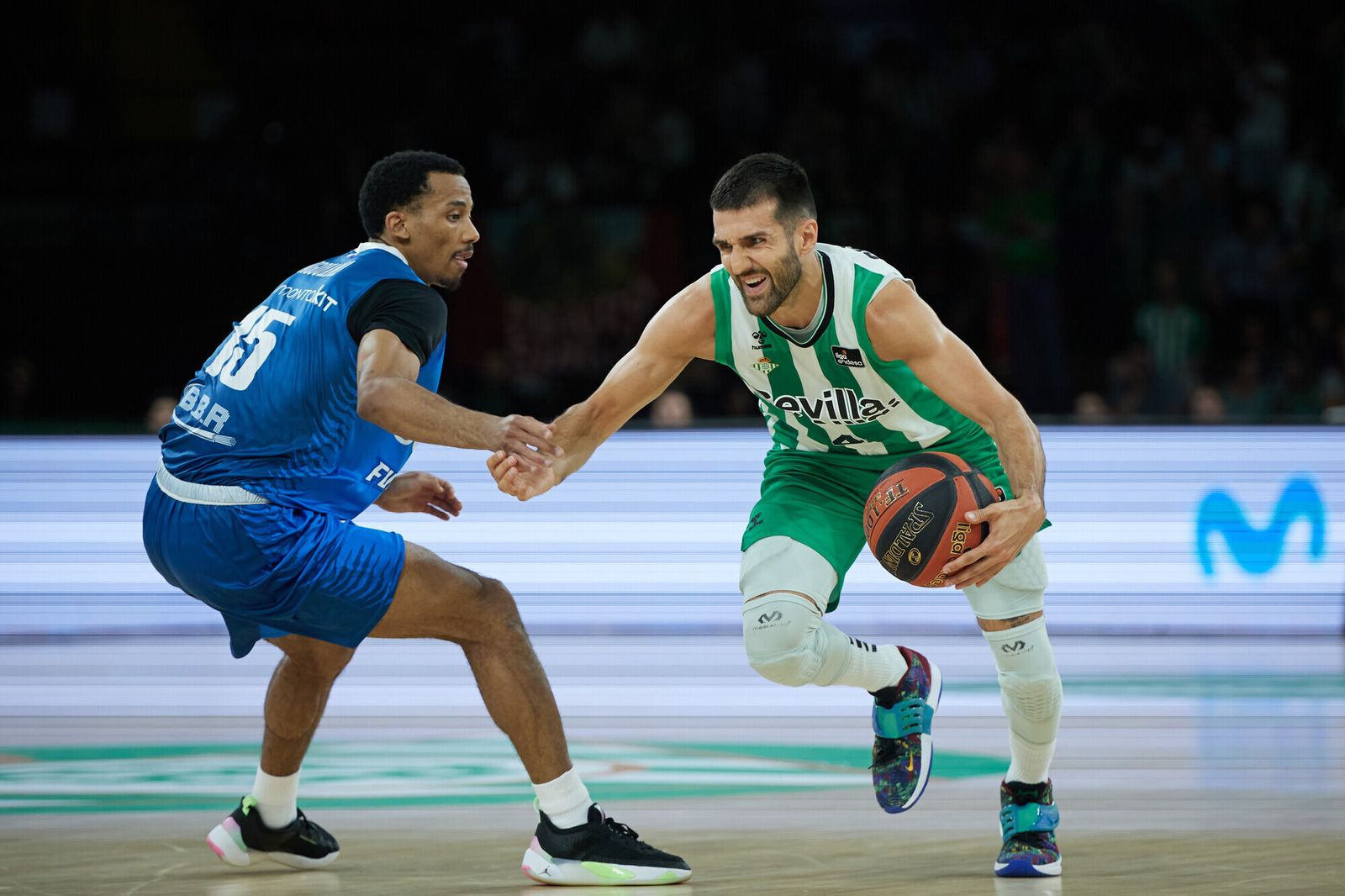 Los sevillanos eran conscientes de lo mucho que se jugaban ante el Fuenlabrada.