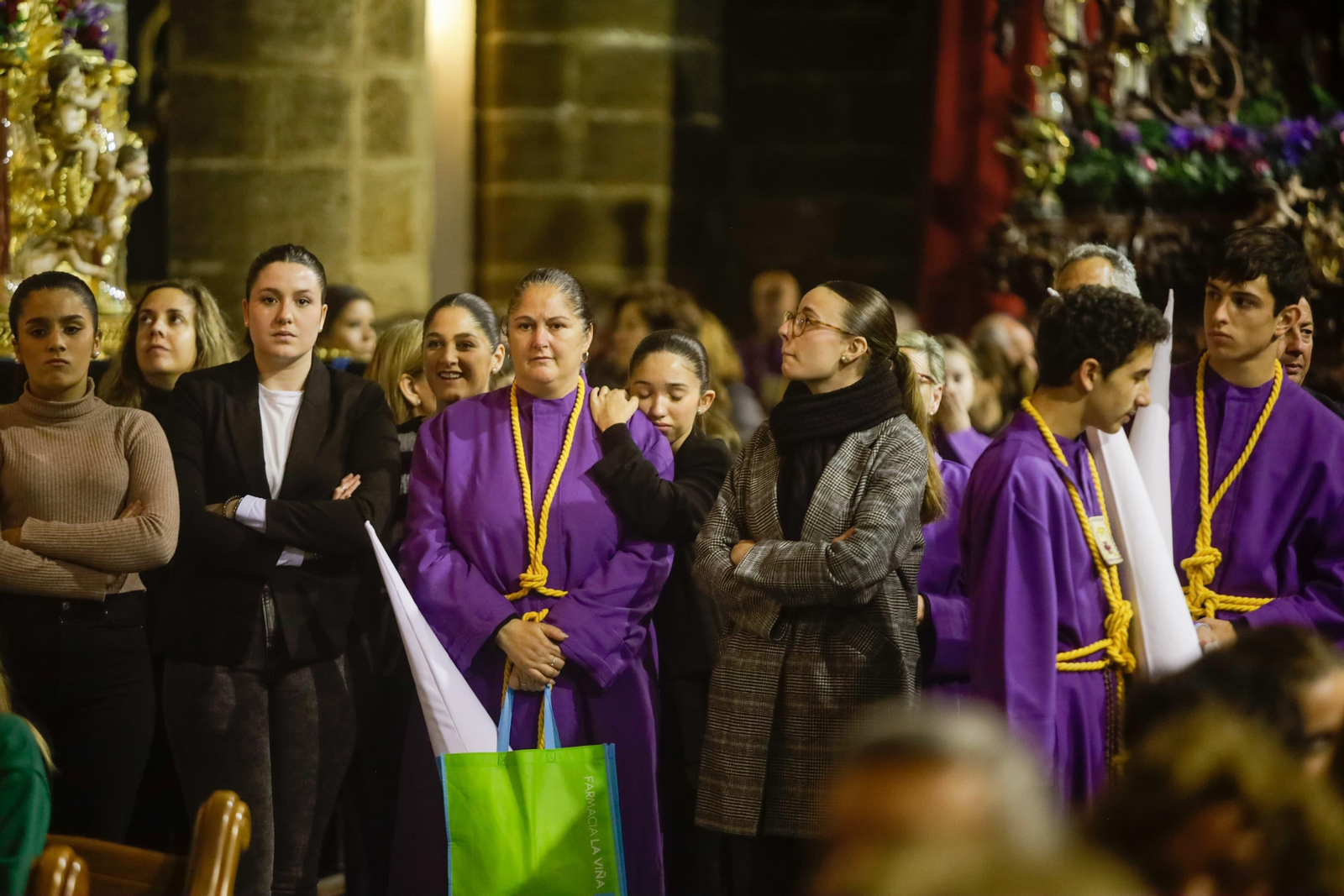Medinaceli.Jueves Santo. Semana Santa de Cádiz 2024