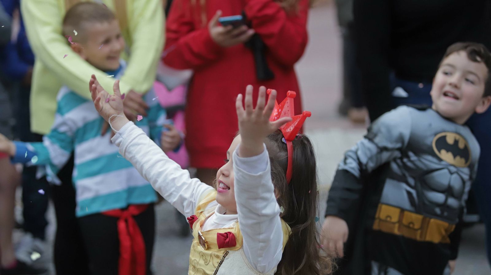 Cabalgata del Carnaval Especial en imágenes