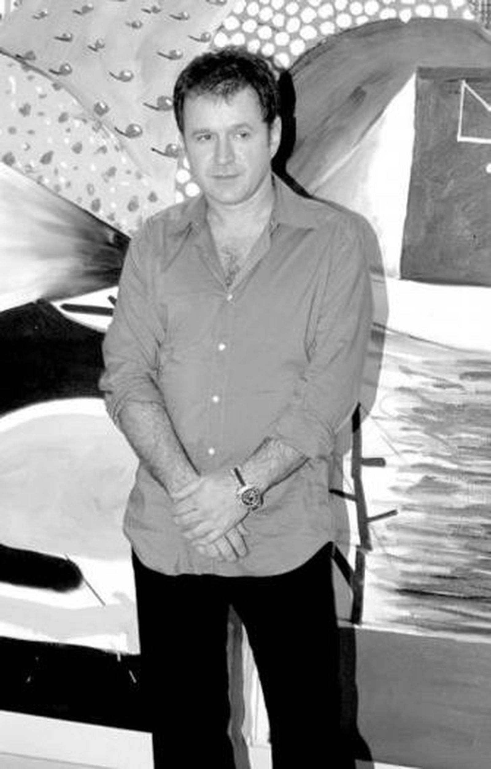 El gran pintor almeriense Abraham Lacalle ha formado parte del jurado.