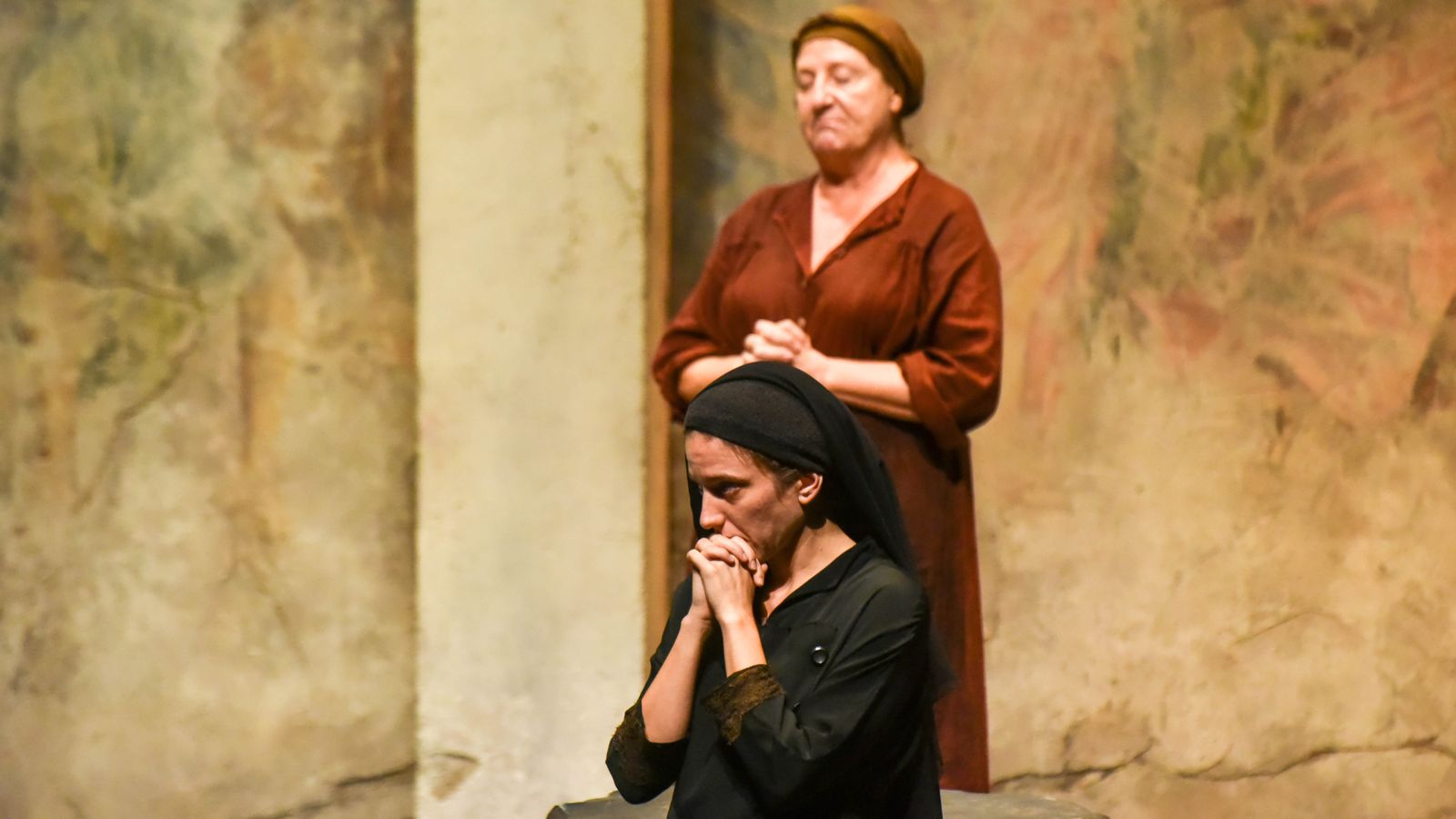 La casa de Bernada Alba en el Palacio de congresos de  La Línea