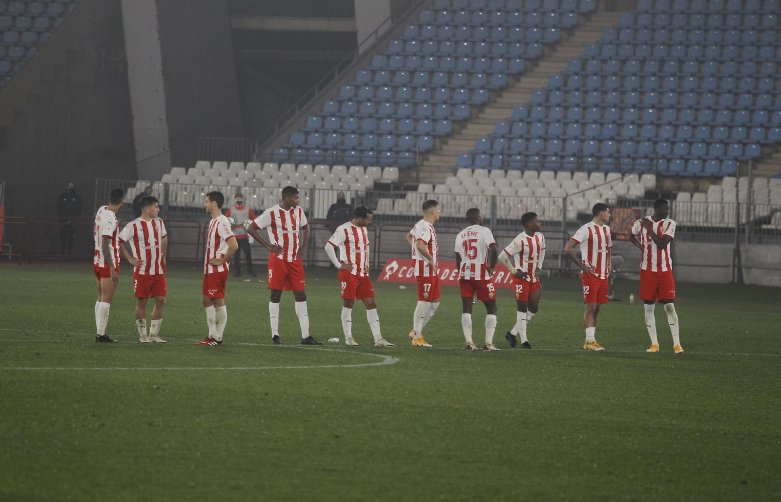 Fotogalería U.D. Almería-C.A. Osasuna. Copa del Rey