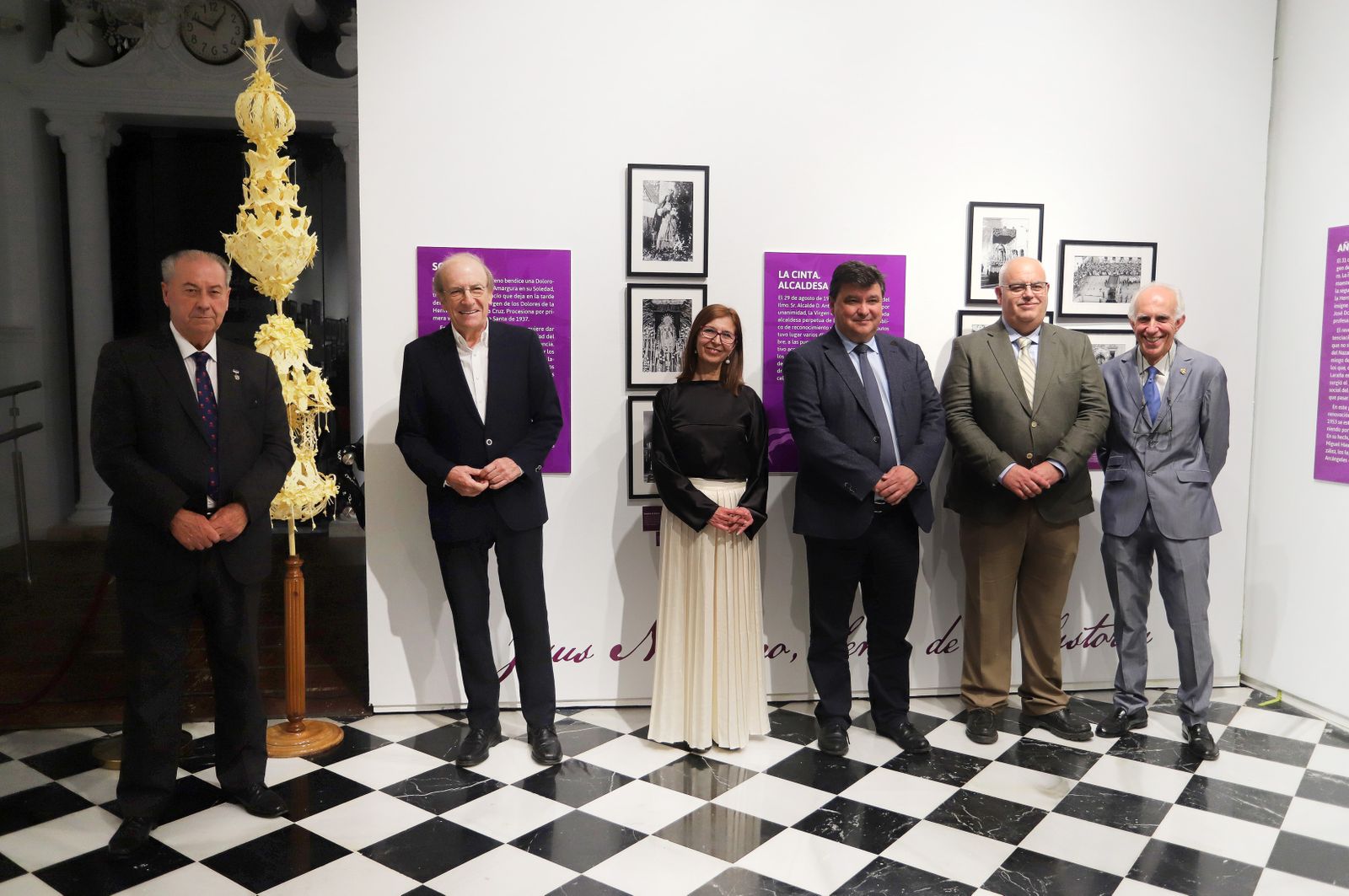 Imágenes de la exposición " El Nazareno, una historia revelada"