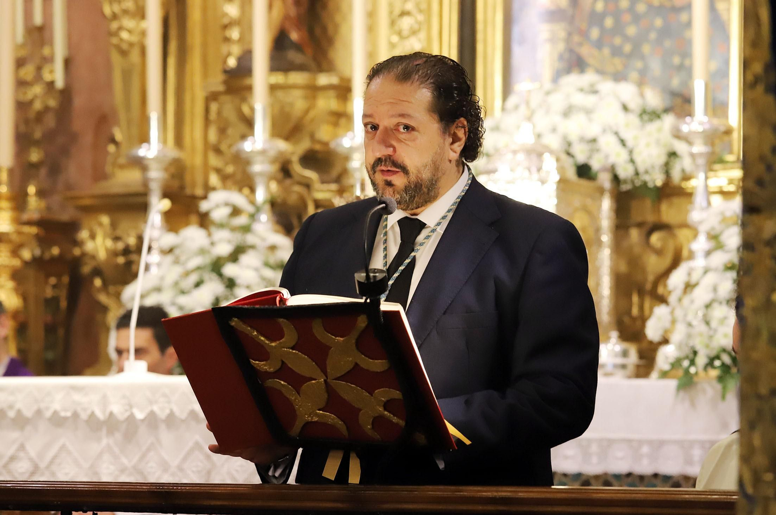 Imágenes del funeral de Bienvenido González, hermano mayor de la Cinta