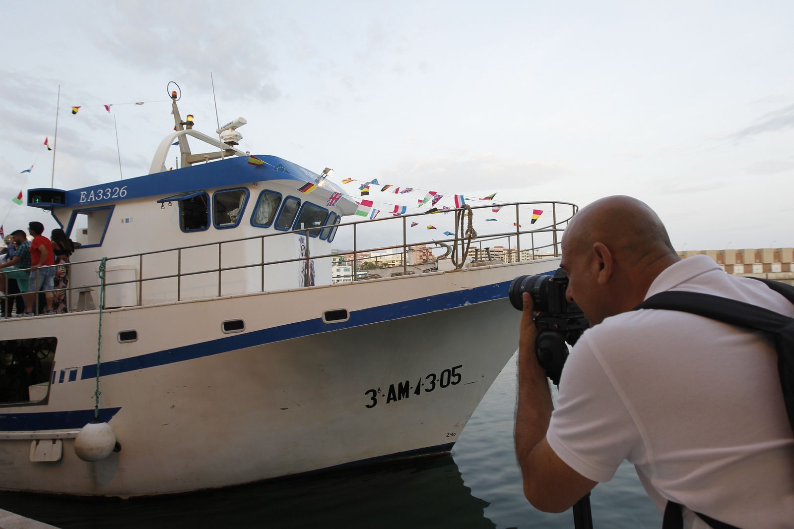 Procesión de la Virgen del Mar en Adra