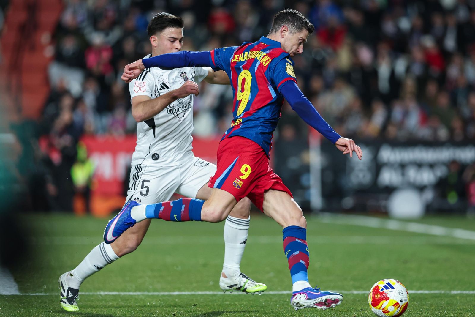 Las fotos del Albacete-Barcelona