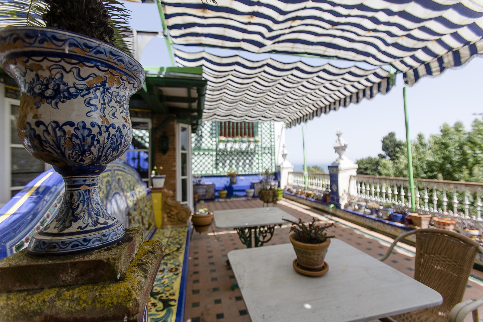 De andar por casa: Las imágenes de la casa de la Alameda