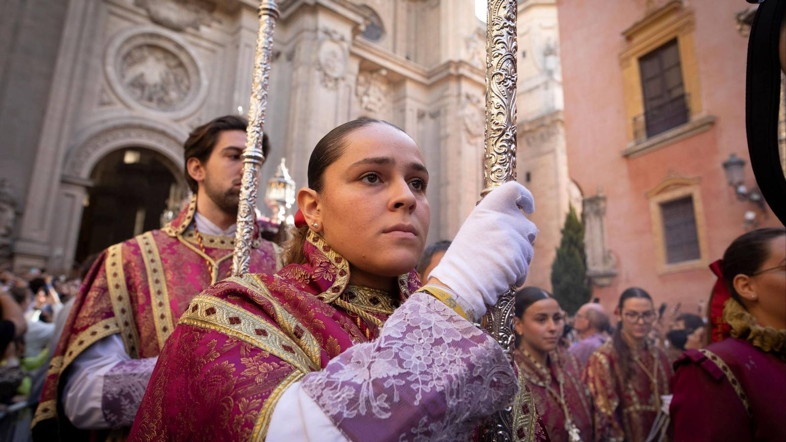 Solemne Procesión Extraordinaria de Alabanza Nuestro Padre Jesús del Rescate de Granada, Octubre 2025