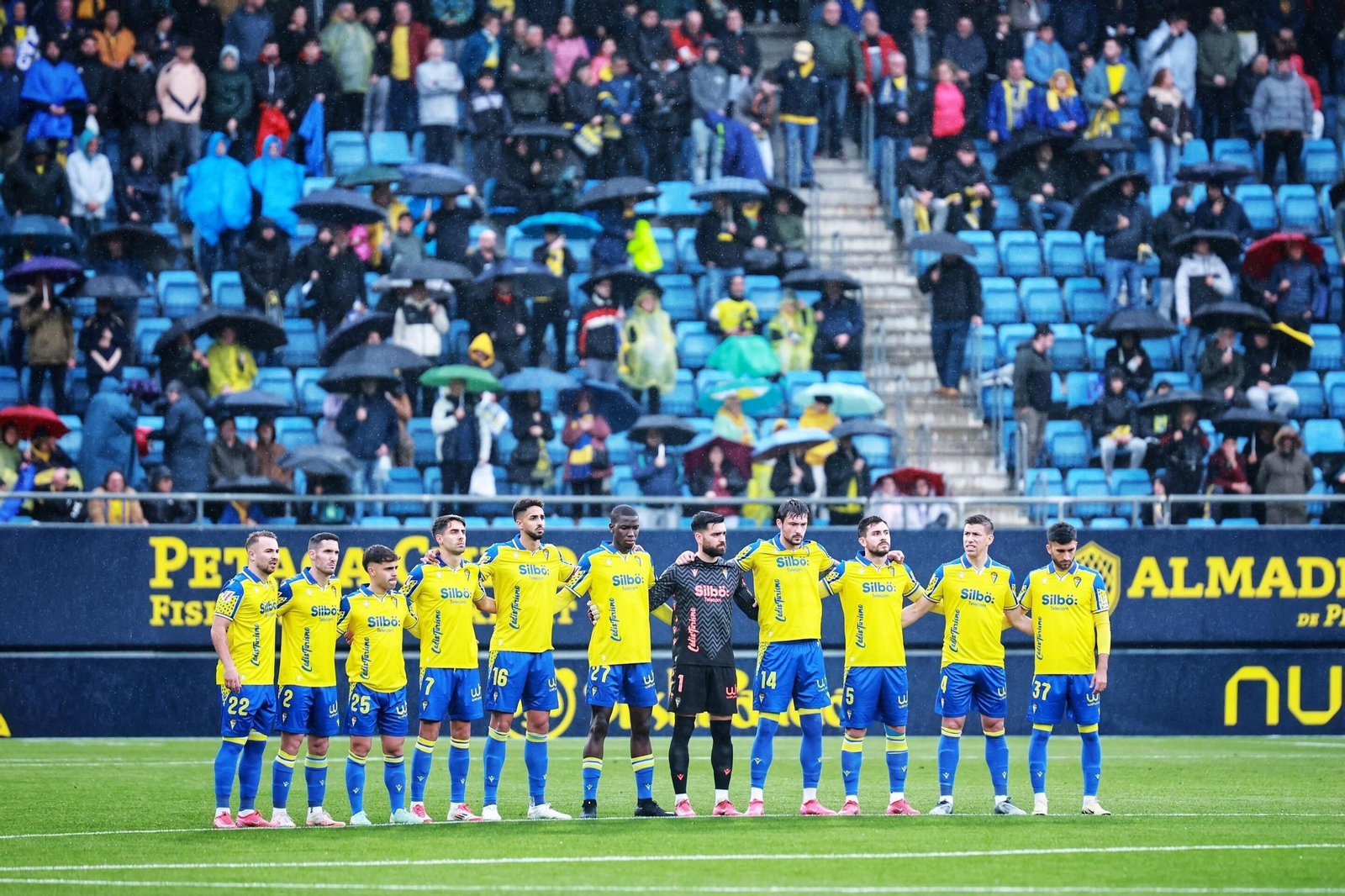 Las mejores imágenes del Cádiz CF-Granada CF