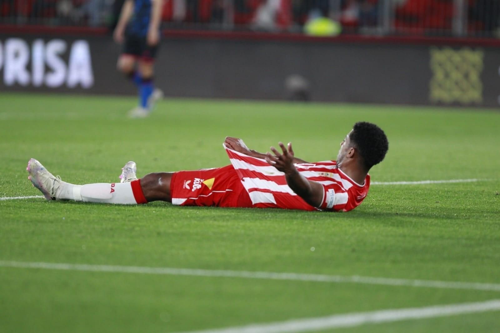 Las fotos del Almería - Sevilla