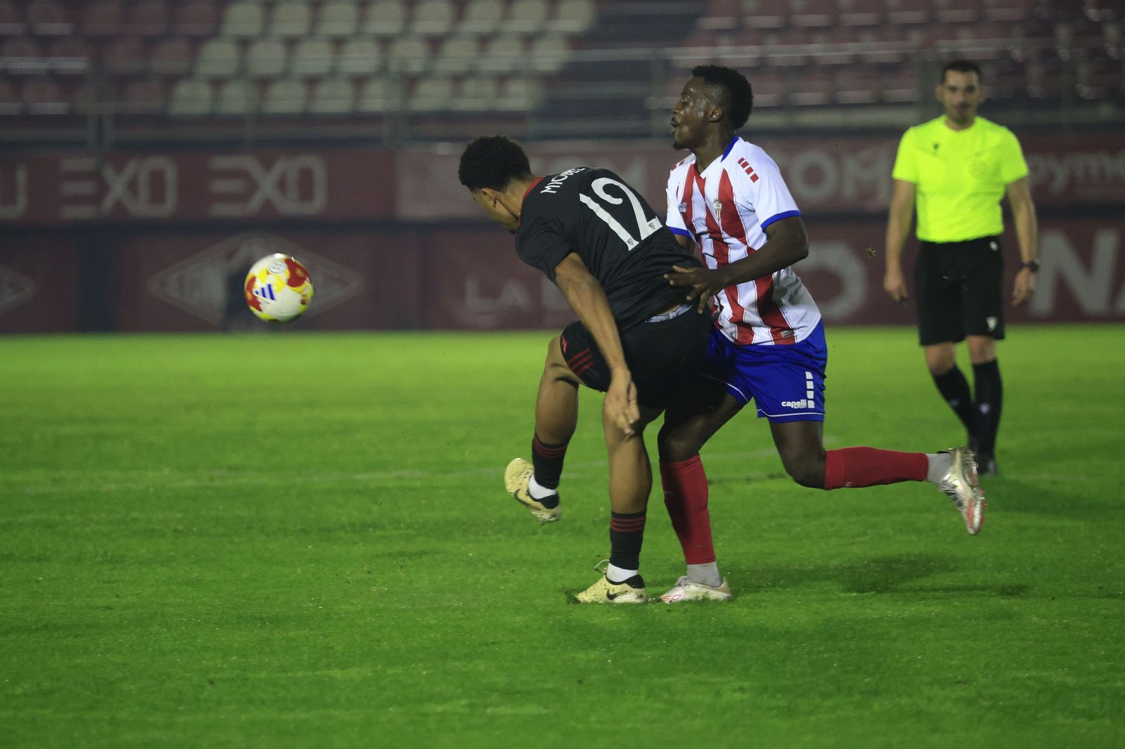 Las mejores fotos del Algeciras - Sevilla Atlético de Primera Federación