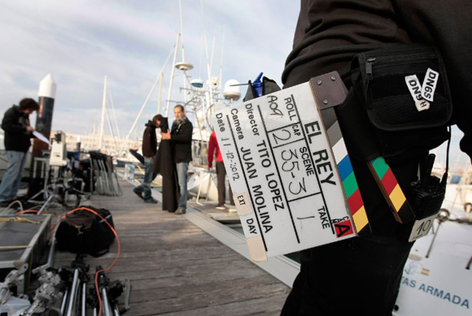 La miniserie se centra en las relaciones entre el monarca y su padre, Don Juan de Borbón.

Foto: Fito Carreto