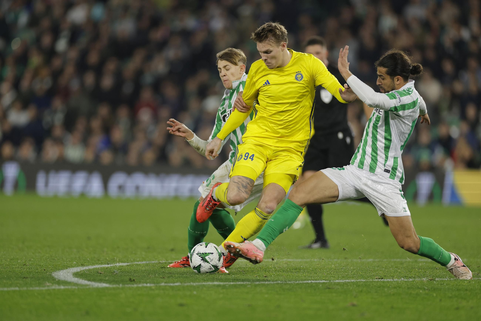 Las fotos del Betis - Helsinki