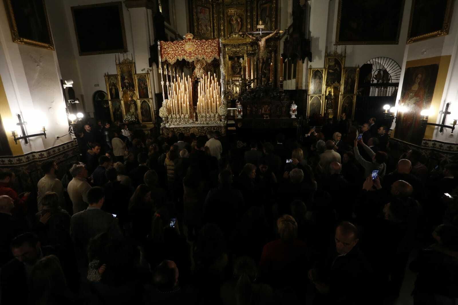 La Hermandad del Cristo de Burgos.